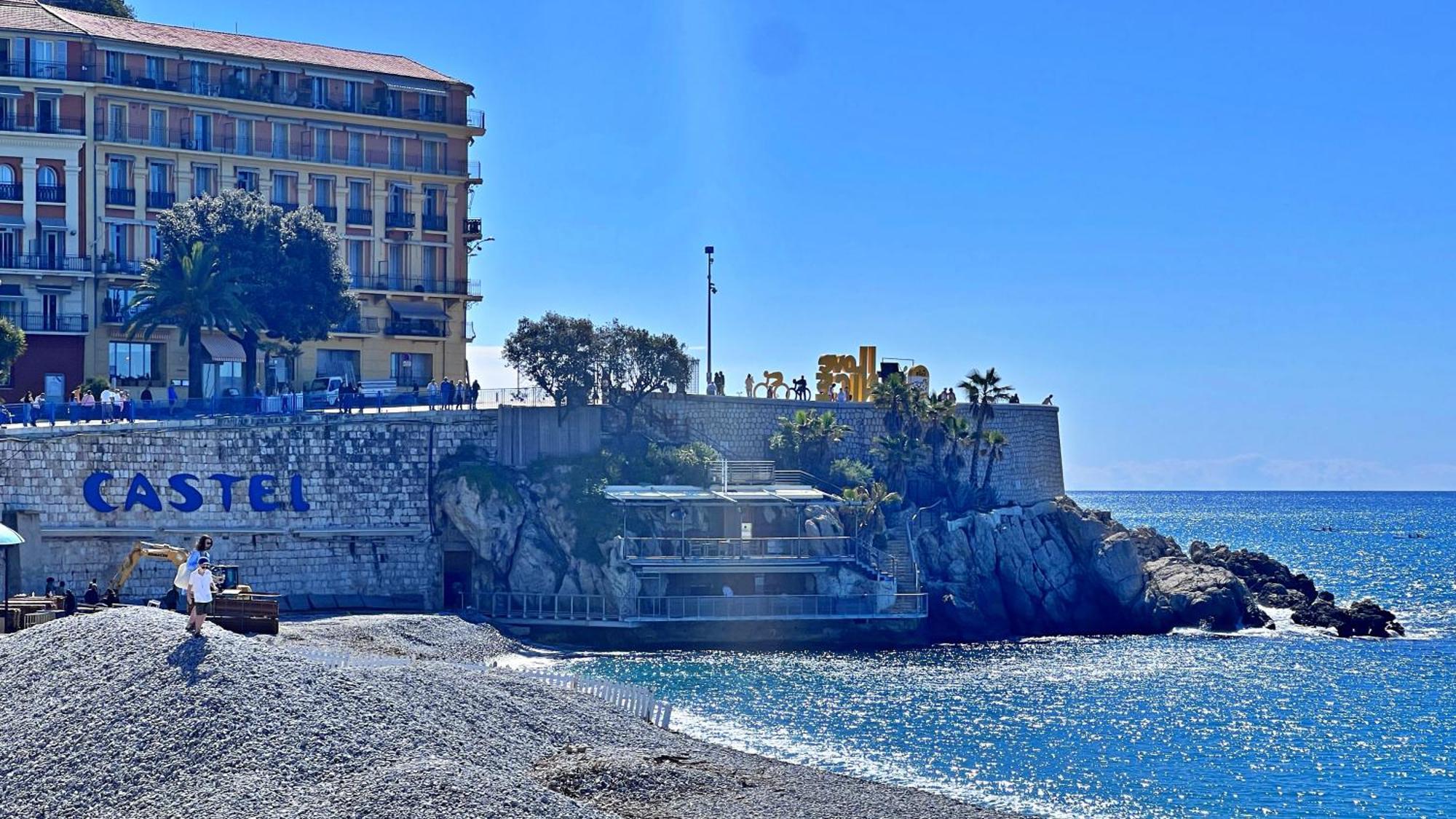 Le Saint Honore A 500 Metres A Pied De La Plage Lägenhet Nice Exteriör bild